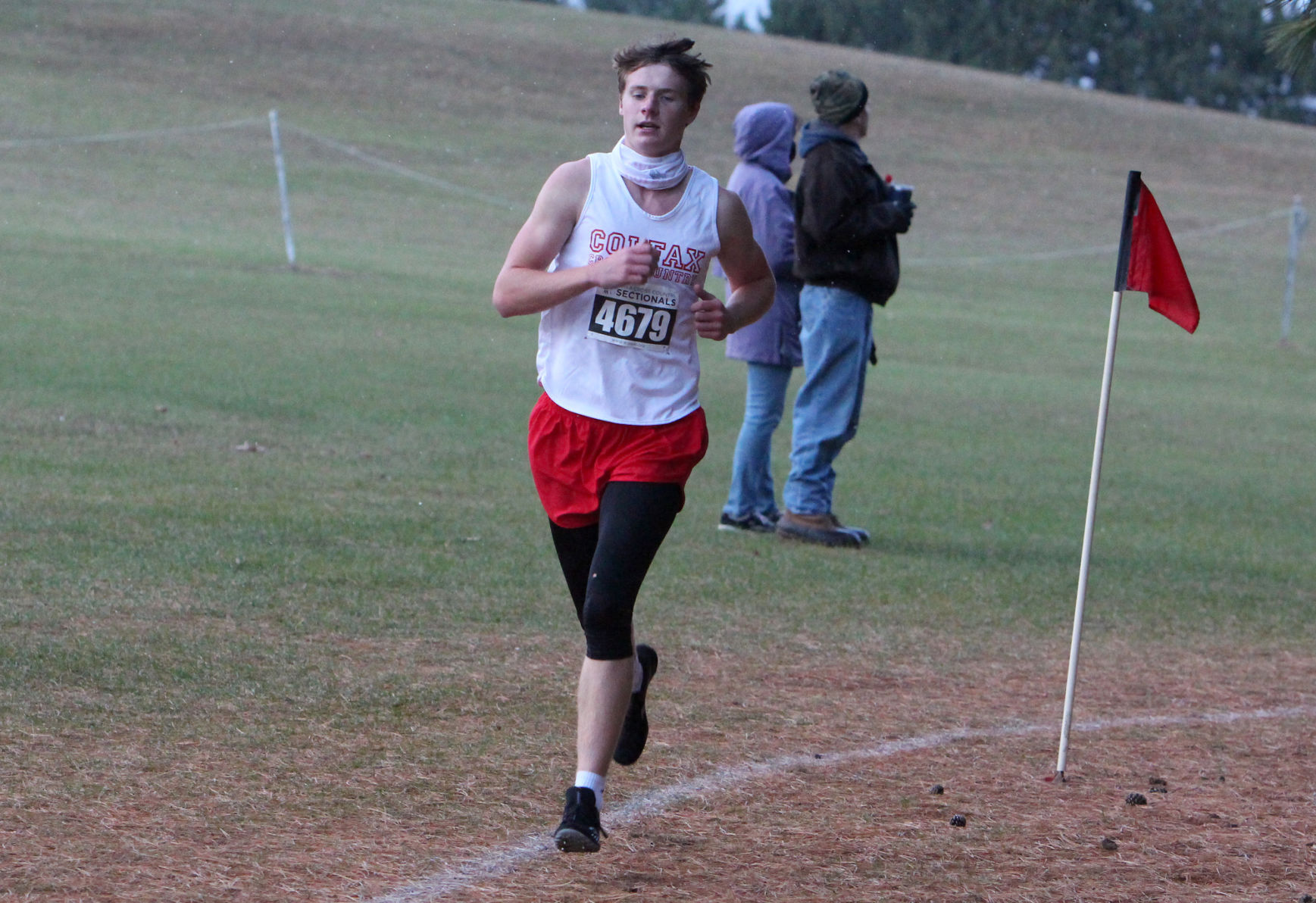 Division 3 Cross Country Sub-Sectional at Colfax 10-19-20